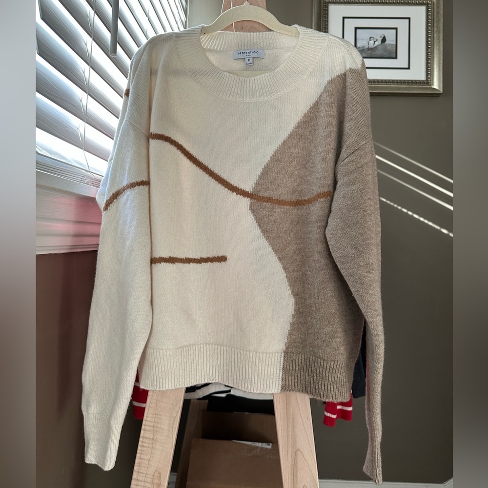 Petite Studio Lexi Wool Sweater (XS)